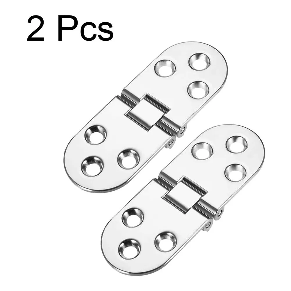 2 szt. 78*30mm zawiasy składany stół zawiasy ze stopu cynku do Flip Top stół drzwi do szafki meble do drzwi i składanego stołu