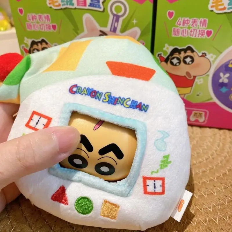 

52TOYS подлинный карандаш Шинчан, меняющая лицо слепая коробка, загадочная коробка, милая коллекционная фигурка, кавайная игрушка, мультяшные подарки на день рождения
