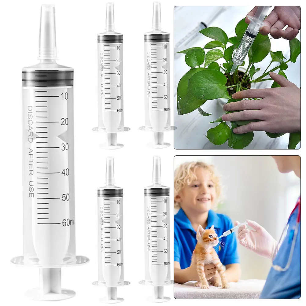 1-50Pc 60ML Reusabl…