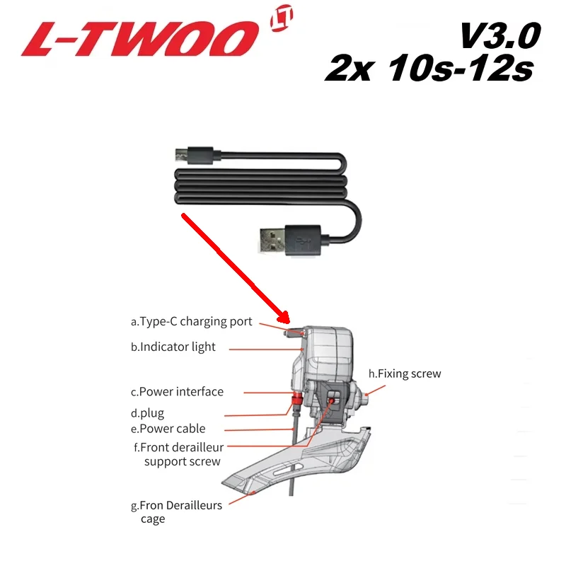 Ltwoo L-TWOO erx er9 egr kabel/batterie box/ladekabel – Detail 7