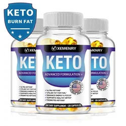 Natural Keto Supplement - Boosts Energy and Focus, Promotes Detoxification