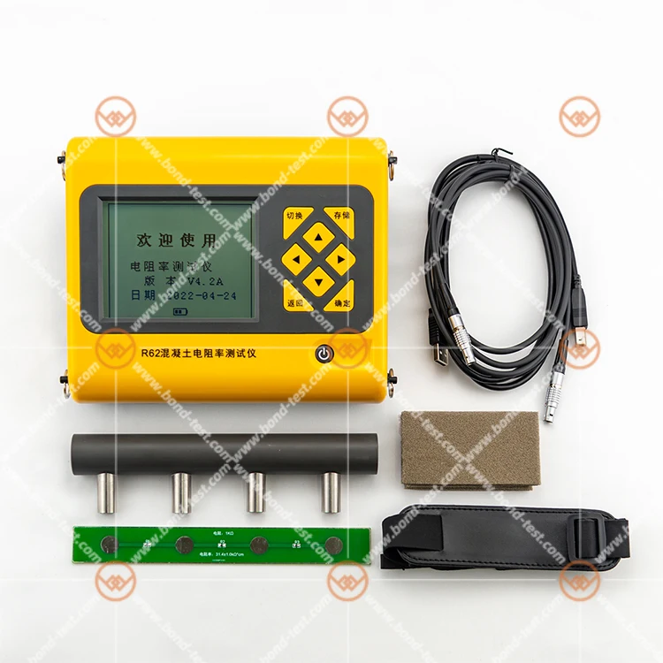 

Surface Resistivity concrete Surface Resistivity meter for Electrical resistivity