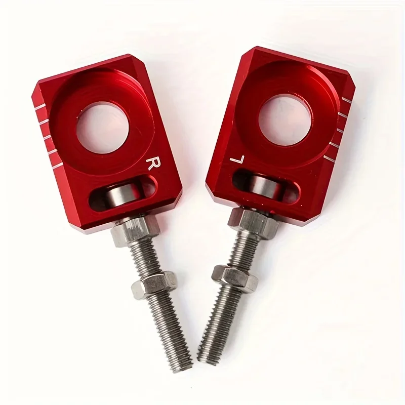 Motorcycle Rear Axle Block Chain Regulator Adjuster Bolt for Surron Light Bee X/S Segway X260 X160 for TALARIA6.t0/8.0 X3/MX3/4