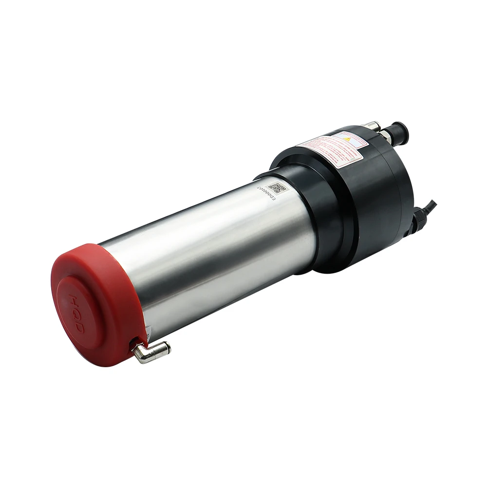 

1.5 Kw 220v Atc Iso20 Water Cooled Spindle Motor Automatic Tool Change 2.2kw Atc Water Cooled Spindle