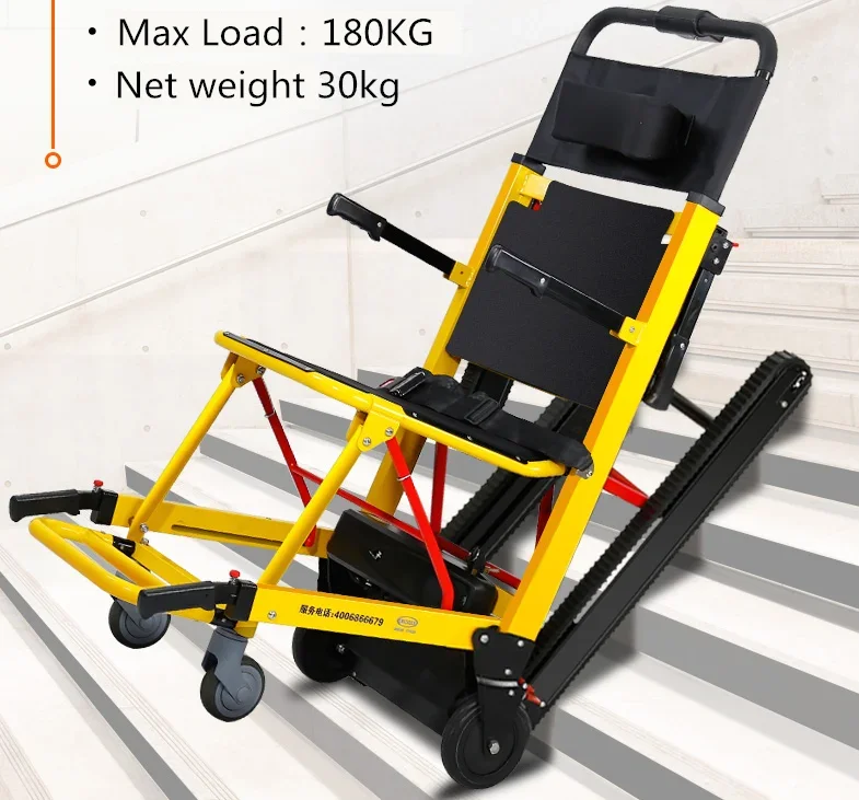 Aluminum Folding Stair Climbing Electric Lithium Battery