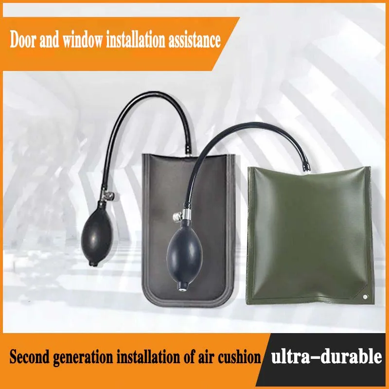 

Door Window Installation Air Cushion Bag With Hand Pump Heavy Duty TPU Leveling Tool For Furniture Cabinet Alignment Multi
