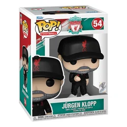 FUNKO POP Vinyl Figure Liverpool FC Jurgen Klopp 54# Action Toys Collection Dolls Gifts for Children Anime Figure Dolls Toys