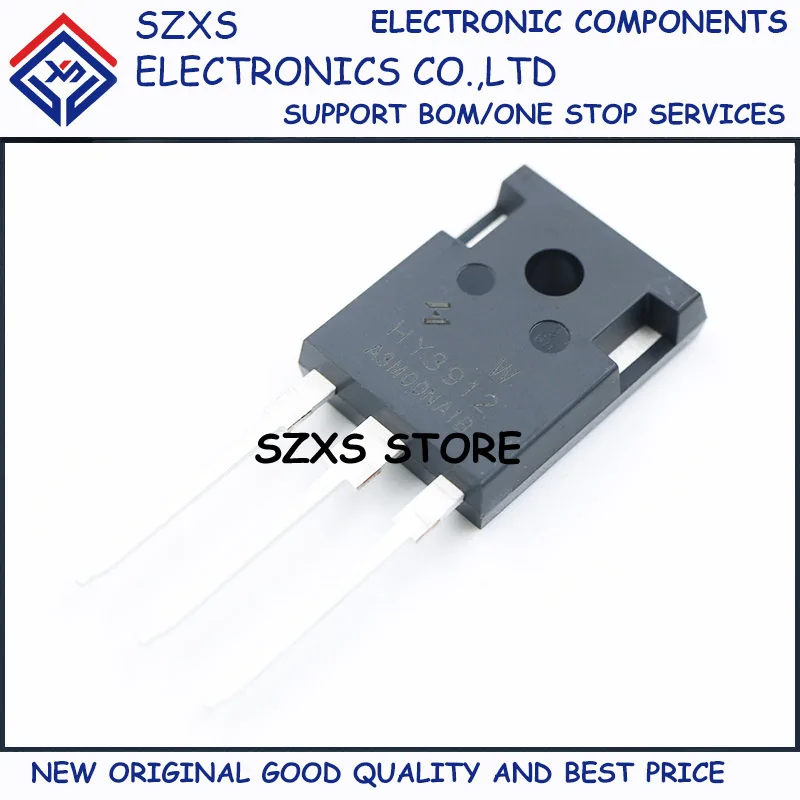 

New Original 10Pcs HY3912W HY3912 TO-247 125V 190A MOSFET Field-effect Transistor In Stock Electronic Components Good Quality