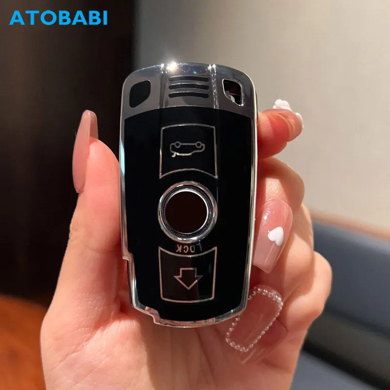 Чехол для автомобильного ключа из ТПУ для BMW E81 E90 E91 E92 E93 E60 E70 X5 M3 M5 X1 X6 Z4 Z 1 3 5 6