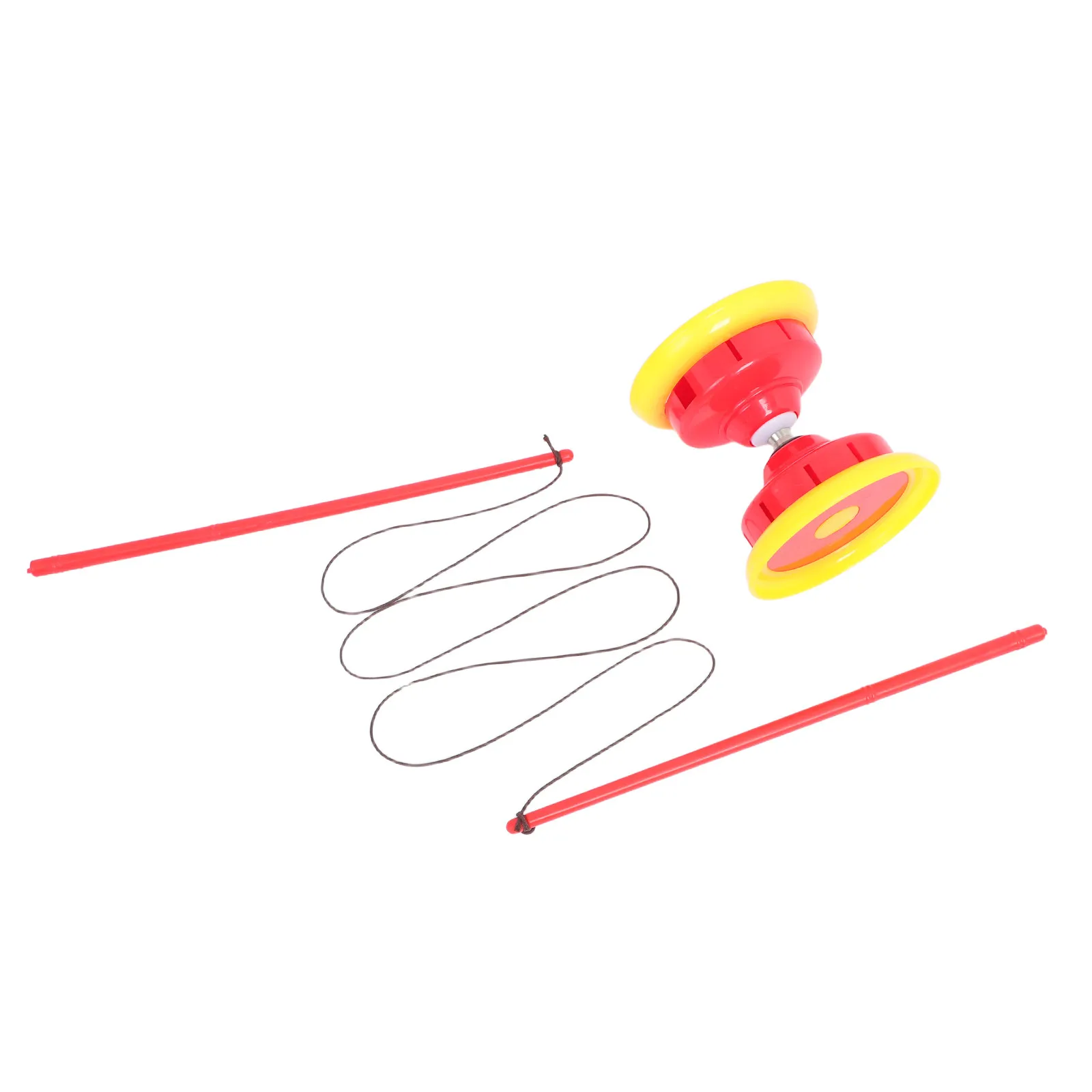 Chinese Diabolo Triple Bearing Structure Lightweight Portable Quiet Precision Bearings for Elderly Students Children Outdoor