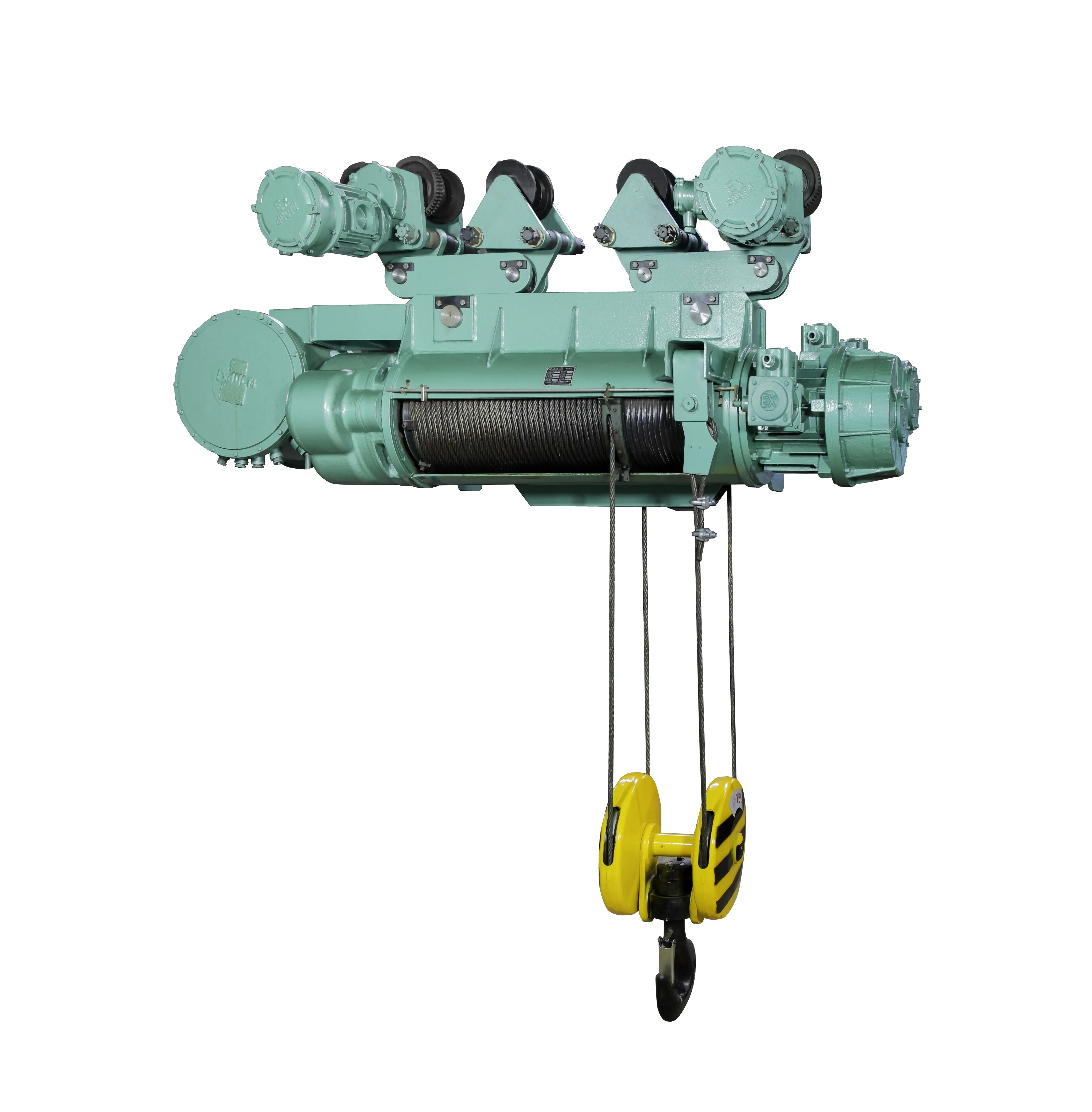 

Nice BCD Type Electric Stage Hoist Chain Winch