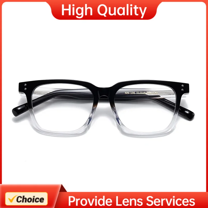 التجارة العالمية موضة GM إطار نظارات متدرج لطيف الرجال 106 جودة عالية النظارات البصرية العدسات الوحش إطارات العين النسائية