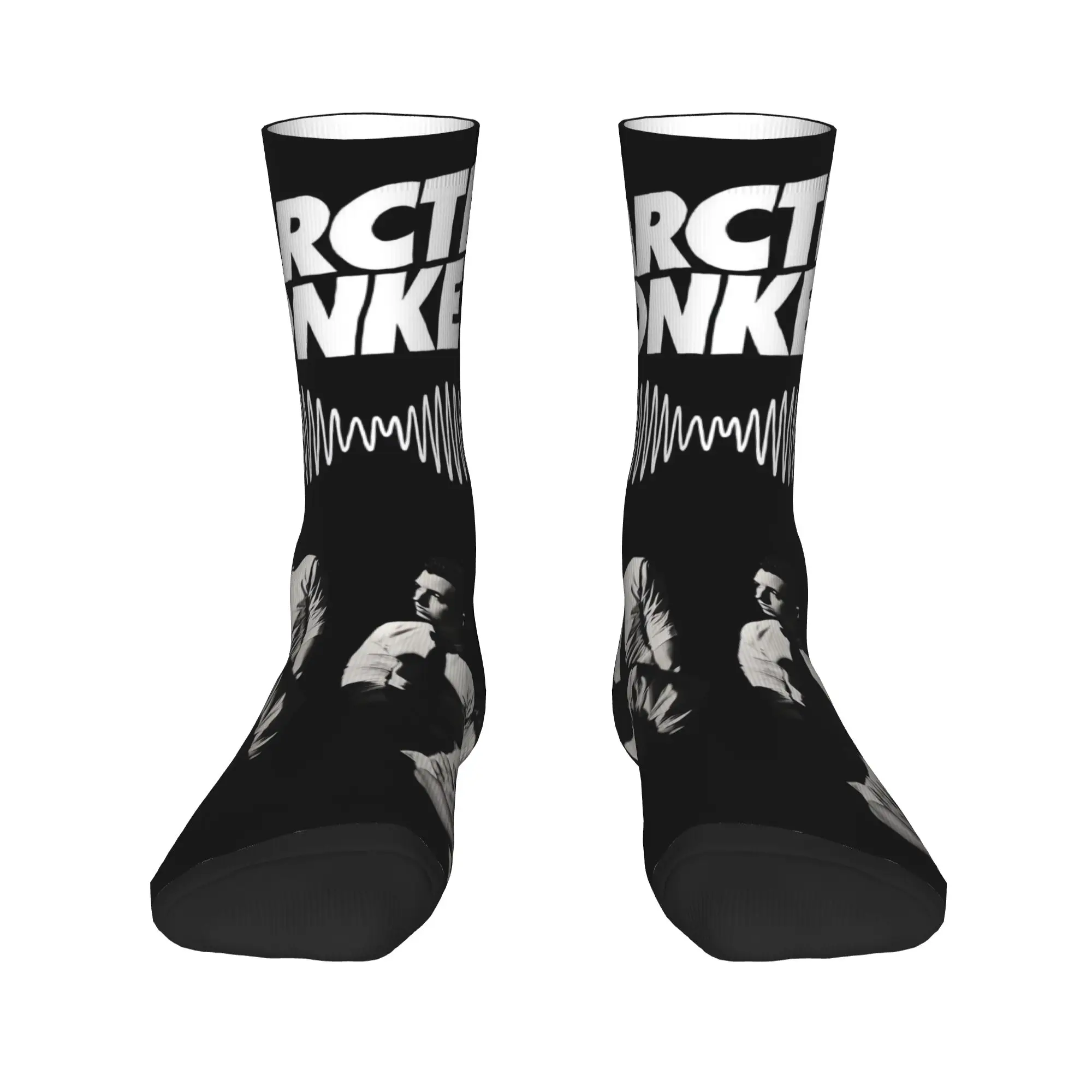 Rock Band Arctic Monkeys Socks  Retro Stockings Winter Non Slip Adults Men Socks Warm Soft Graphic Running Socks view 2