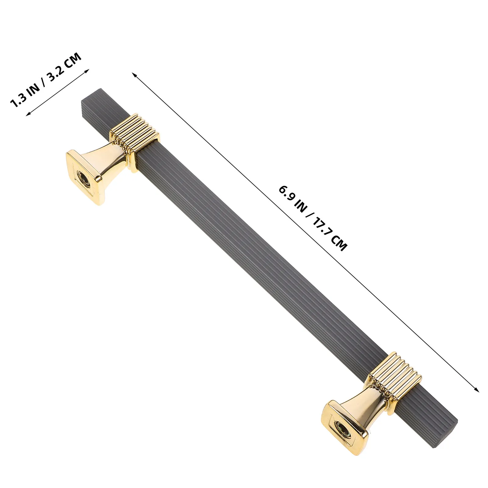 Aluminium Alloy Cabinet Handle Modern Delicate Furniture Pull Handle for Dresser Wardrobe Drawer Cupboard TV Stand Kitchen