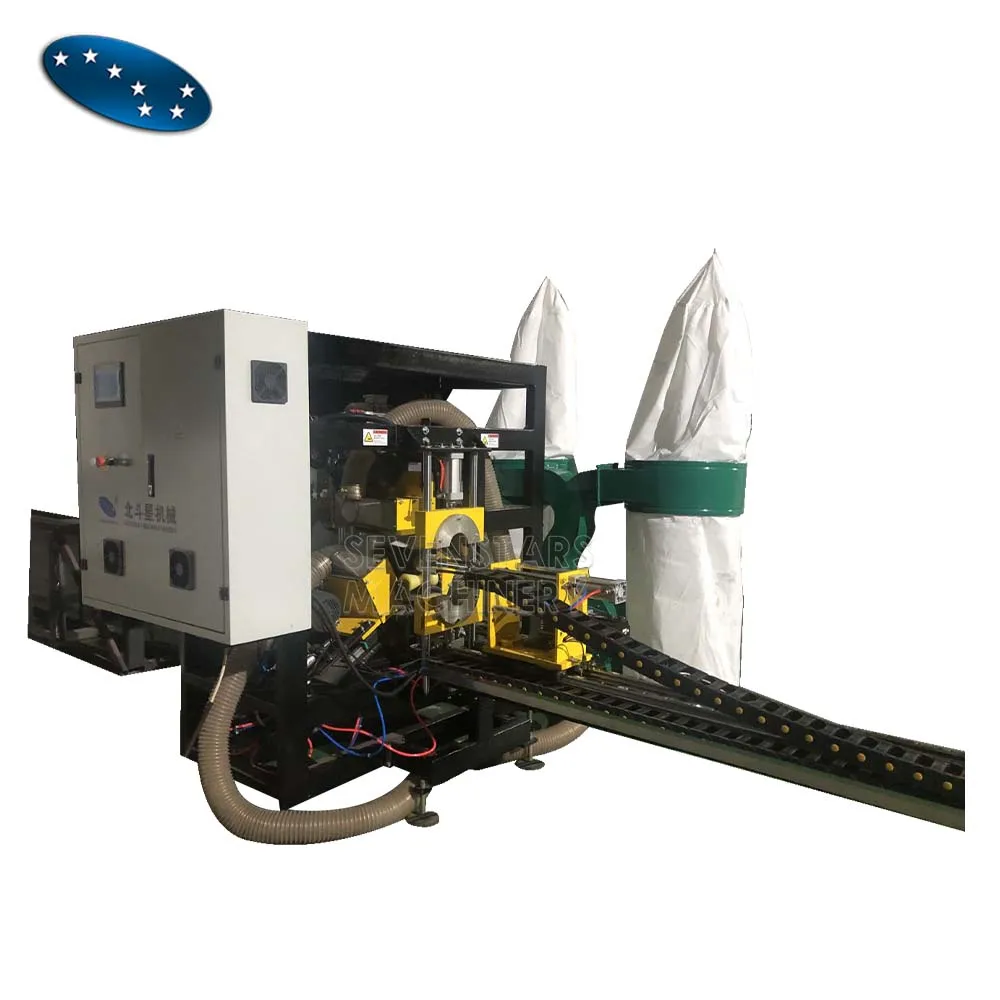 PVC Pipe Slotting/ Grooving Machine with Smooth Incision