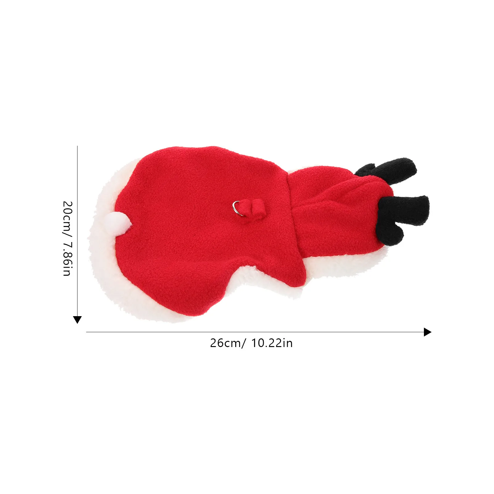 Christmas Rabbit Harness and Leash Adjustable Small Animal Walking Rope Kit Breathable Pet Vest for Outdoor Walking Secure