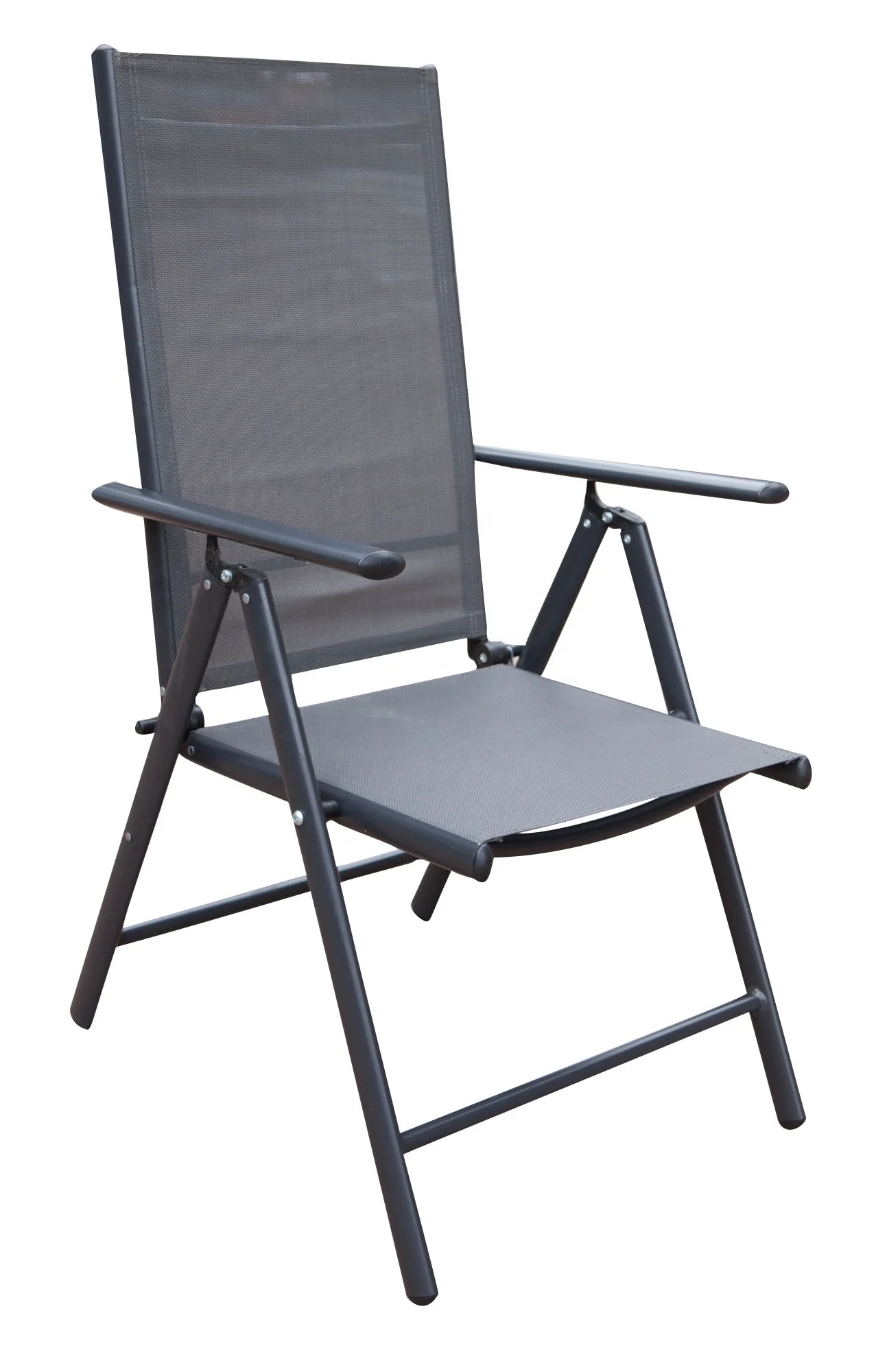 Outdoor Garden Metal Folding Furniture Sets With Table and Chairs