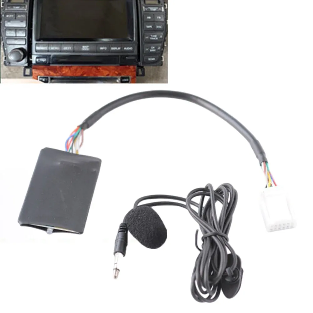 In-car Entertainment Upgrade Car BT Connector Wear-resistant Seamless CD Box Fit Anti-interference High-fidelity Sound