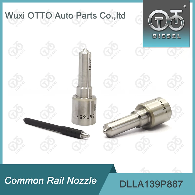 

Denso Common Rail Nozzle DLLA139P887, for Injector 095000-649 / RE529118，for John Deer