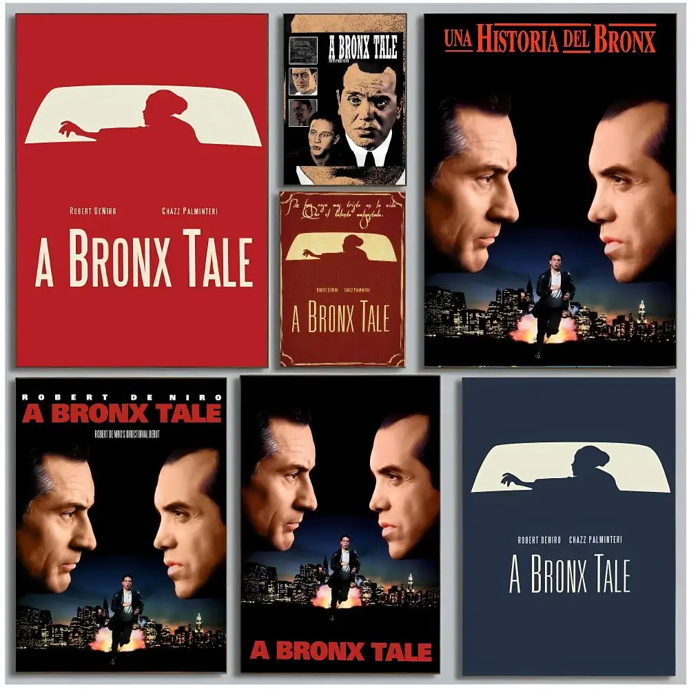 Urban Drama Film A-A Bronx Tale Poster Modern Wall Art Bedroom Living Room Print Unframed
