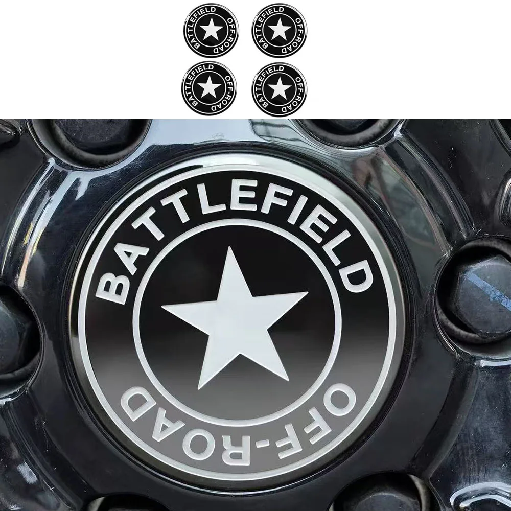 

For BAIC 212 T01 2024 - 2026 Modified Wheel Hub Cover Decoration Original Wheel Hub Center Decoration Wheel Cover Piece