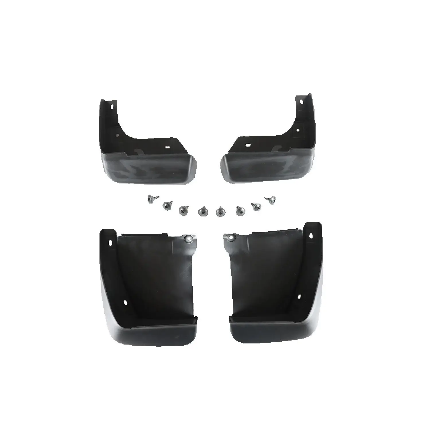 

4 шт. автомобильные аксессуары, детали переднего и заднего брызговика для Honda Accord Sedan 2003-2007