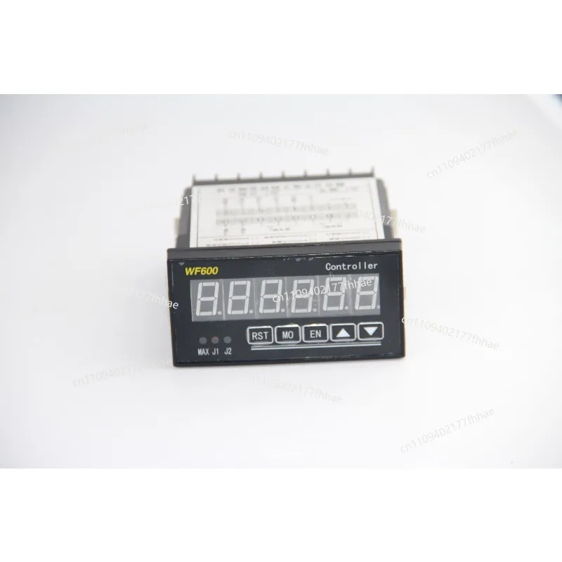 Pulse Digital Display Meter High Frequency Pulse Counting WF600 Digital Display Instrument 4-20ma Output Displacement  RS485