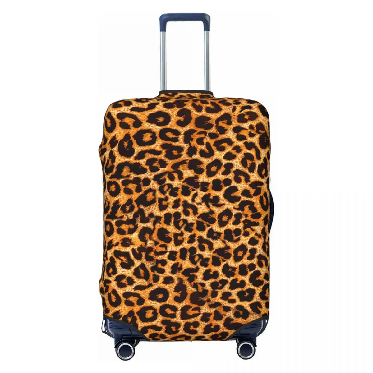 

Leopard Print Animal Skin Luggage Cover Elastic Cheetah Pattern Travel Suitcase Protective Covers Suit For 18-32 inch