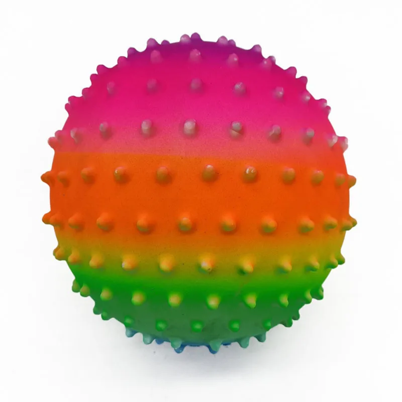 Kids Toys Rainbow Ball Juguetes Inflables Pelotas Saltarinas Niños Brinquedos Para Meninos Meninas De 3 A 7 Anos Kinder