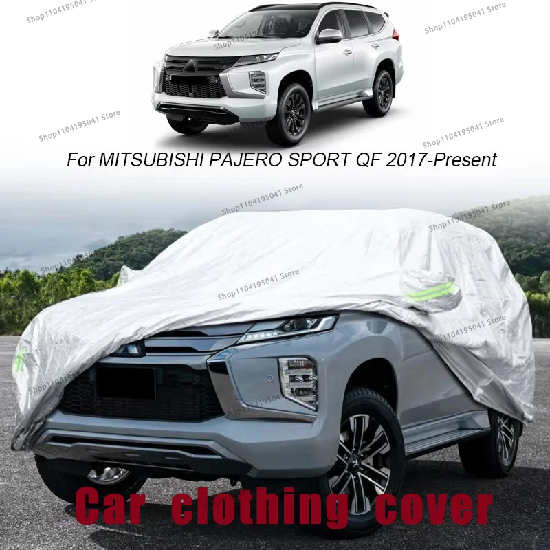 

For Mitsubishi PAJERO SPORT Full Car Cover Rain Frost Snow Car protective cover ,UV protection,Car paint protection