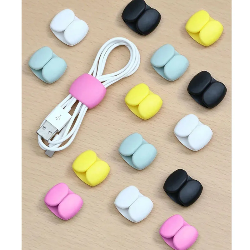 Data Cable Storage Buckle, Power Cable Winding Device, Home Appliance Cable Group Organizer, Travel Data Cable Consolidation Org