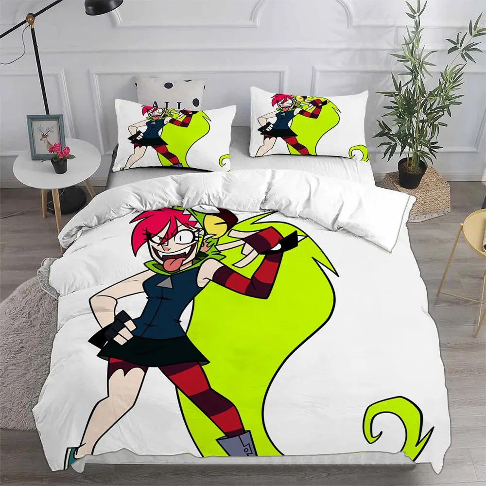New Game Villainous Bedding Sets Quilt Bed Cover Comforter Duvet Cover Pillow Case 2-3 Pieces Sets Kids Adult Bedroom Decoration