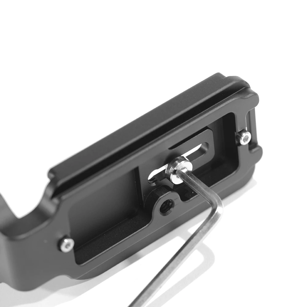 Pixco-Soporte de placa en forma de L, placa Vertical de liberación rápida, adecuado para cámara Nikon D7200