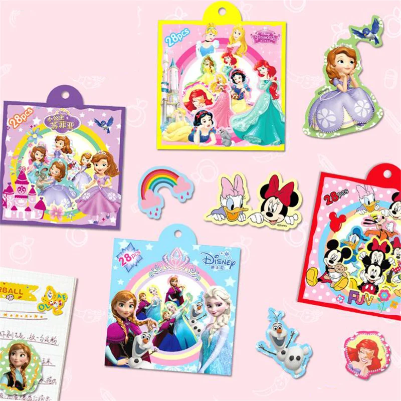 20pack/lot Disney Mouse Princess Stickers Creative Scrapbooking DIY Diary Decorative Stationery Sticker Album Stick Label