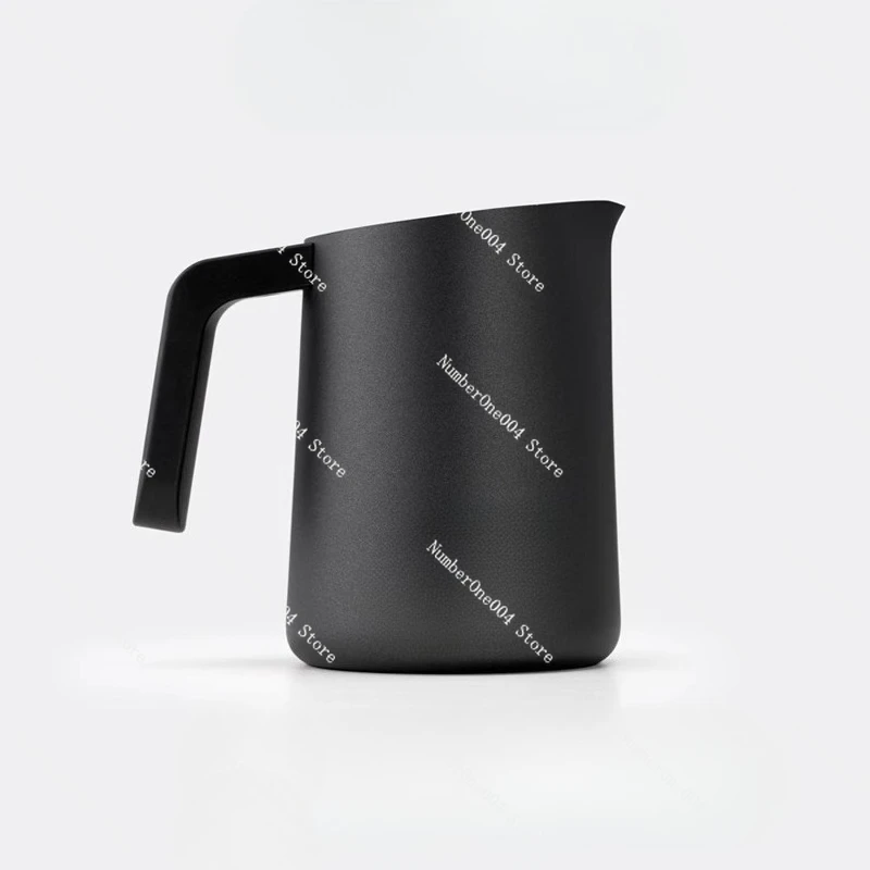 

Профессиональный резервуар для латте из нержавеющей стали, 450 мл, чашка из пены для молока с заостренным горлышком, итальянская кофейная чашка, цветочный артефакт латте