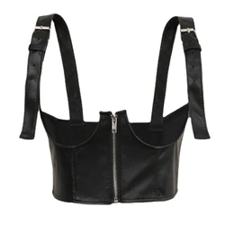 Shapewear With Buckle Strap Waist Cincher For Clothes Steampunk With Strap Shoulder Girdle Waist Corset Girdle Drop shipping