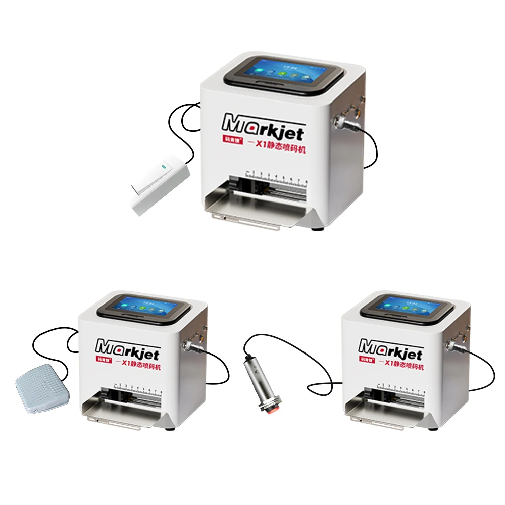 

Desktop Static High Speed Automatic Bar Code Picture Inkjet Printer Date Inkjet Printer