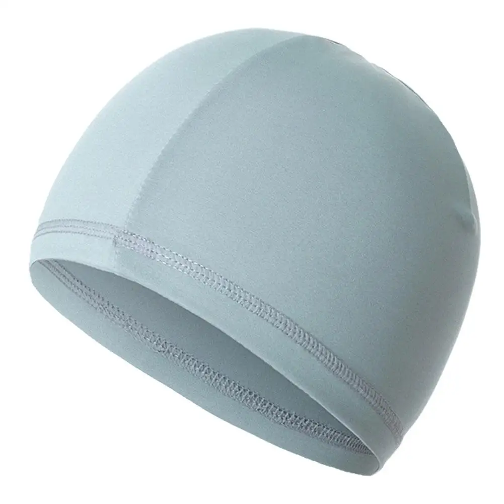 Summer Cycling Beanie Men Cap Quick-Dry Elastic Bicycle Anti-UV Fishing Breathable Run Sports Cap  Helmet Liner Cap