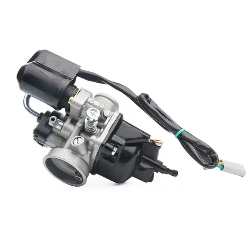 Authentic Carburetor 17.5Mm With E-Choke Gilera Runner For Piaggio NRG50 Typoon50 XR Vespa LX50 Aprilia Gilera Storm 50 Accessor