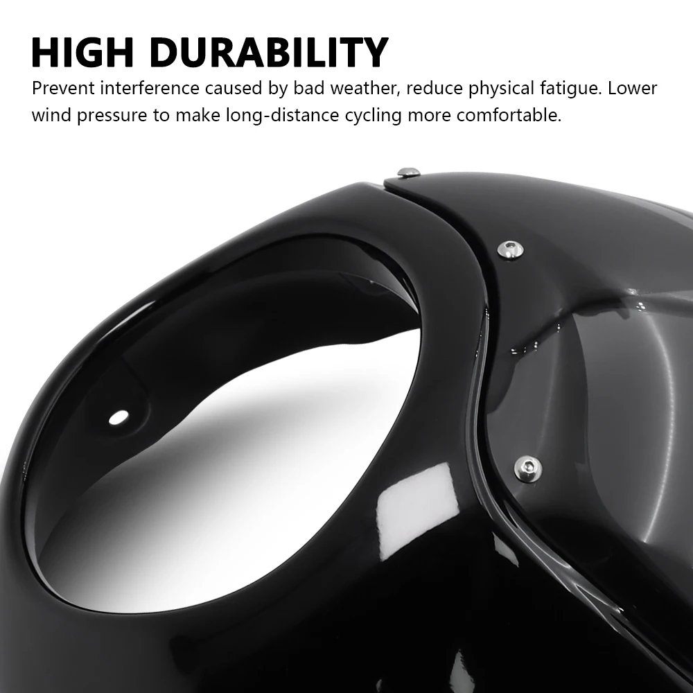 Motorcycle windshield Windscreens For YAMAHA XSR700 XSR 700 2022-2026 Front Headlight Fairing Retro Wind Screen Cover