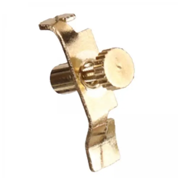 Erhu String Tuner Gold Color Easy Install Fine Tool for Erhu Professional Instrument Accessories and DIY Lovers