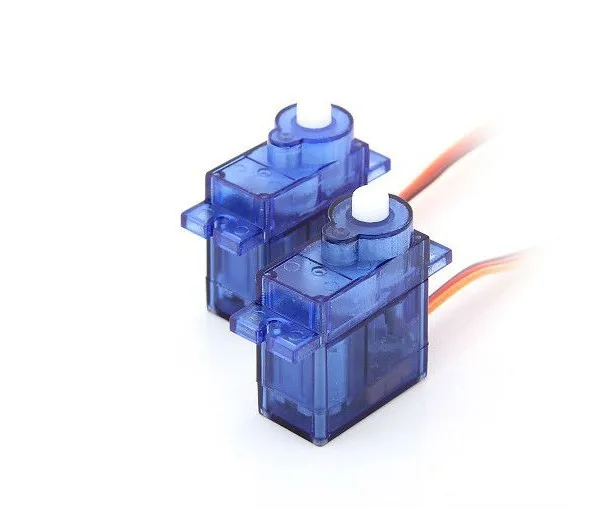 10개입 Sg90 9G 마이크로 디지털 서보 5PK RC 자동차 보트 헬리콥터 로봇 제어 미니 메탈 기어 전기 충전 커넥터 모델 Nu