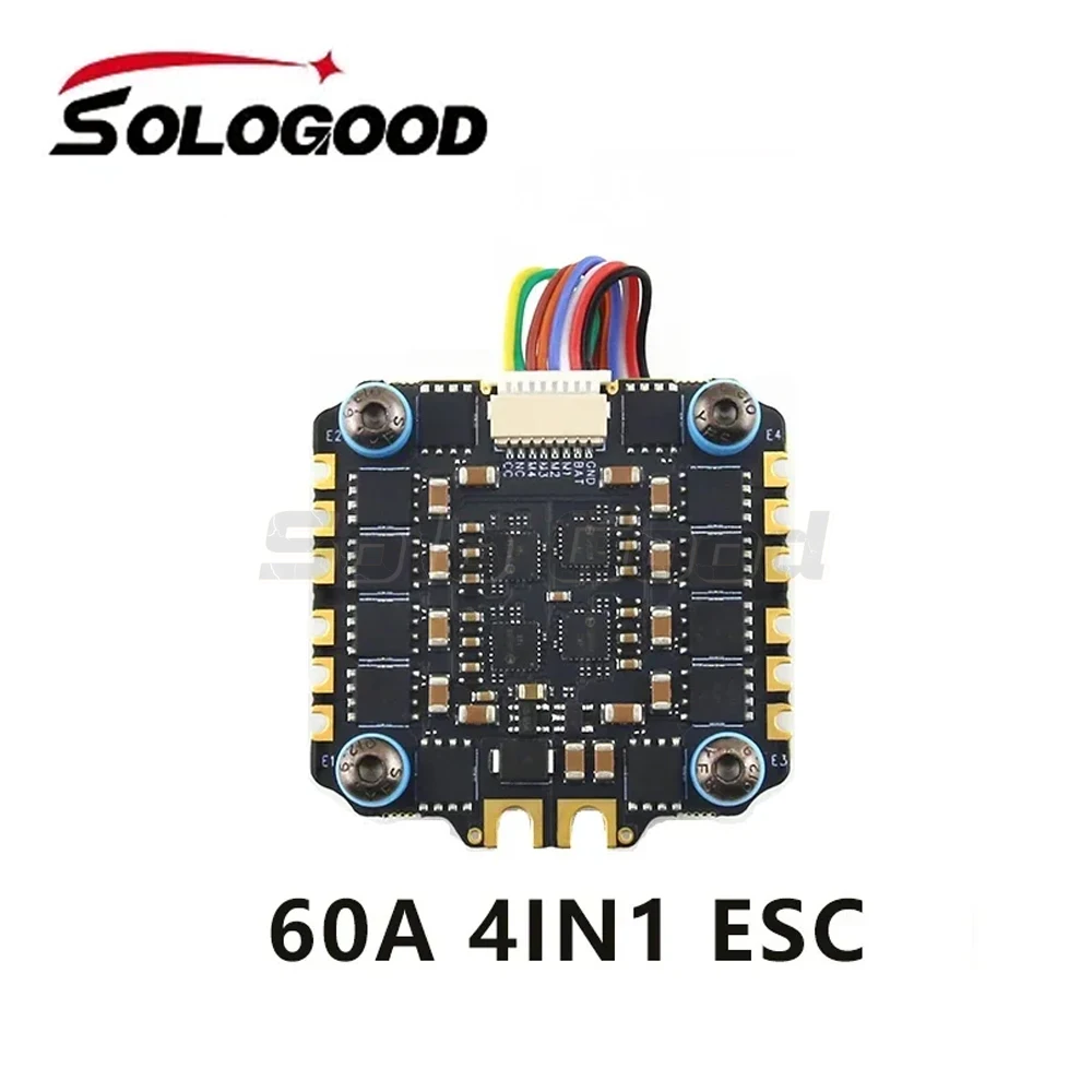 Sologood F405 BLS60A – Test i Rekomendacja dla FPV Dronów