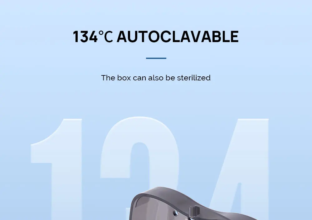 AZDENT Dental Implantat Drehmoment Schraubendreher Schraubenschlüssel Bunte Elektronische Drehmoment Universal Werkzeuge 16 stücke Treiber Kit Box Autoklavierbar – Detail 2