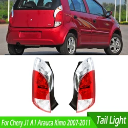 S12-3773020 Car Rear Bumper Tail Light Rear Stop Brake Light With No Bulbs For Chery J1 A1 Arauca Kimo 2007 2008 2009 2010 2011