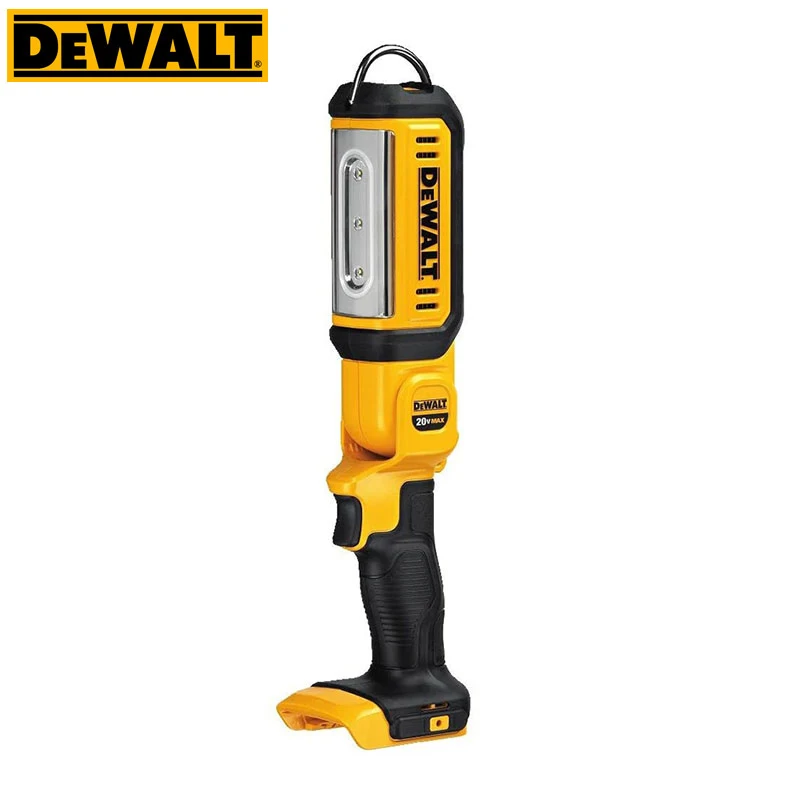 DEWALT Original New 12V/20V Lithium Battery Lighting LED Light System DCL040/DCL043/DCL050/DCL079/DCL510 Work Flashlight