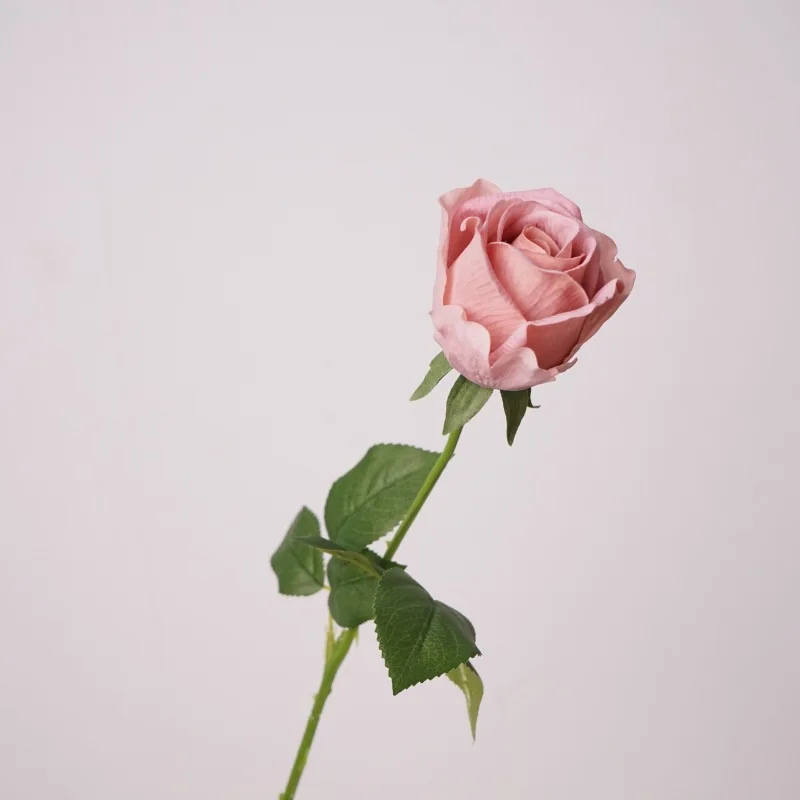 10 Stück Feuchtigkeitsspendende Künstliche Rosen, Echt Aussehende Rosen, Brautstrauß, Hochzeitsdekoration, Blumenarrangement, Party- und Heimdekoration – Detail 4