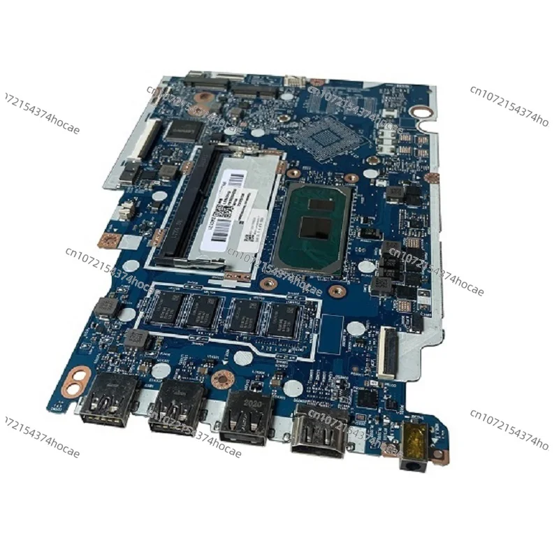 5B20S44268 For Lenovo Ideapad 3-15IIL05 Laptop Motherboard With I3-1005G1 I5-1035G1 CPU 4GB RAM NM-D031 Tested