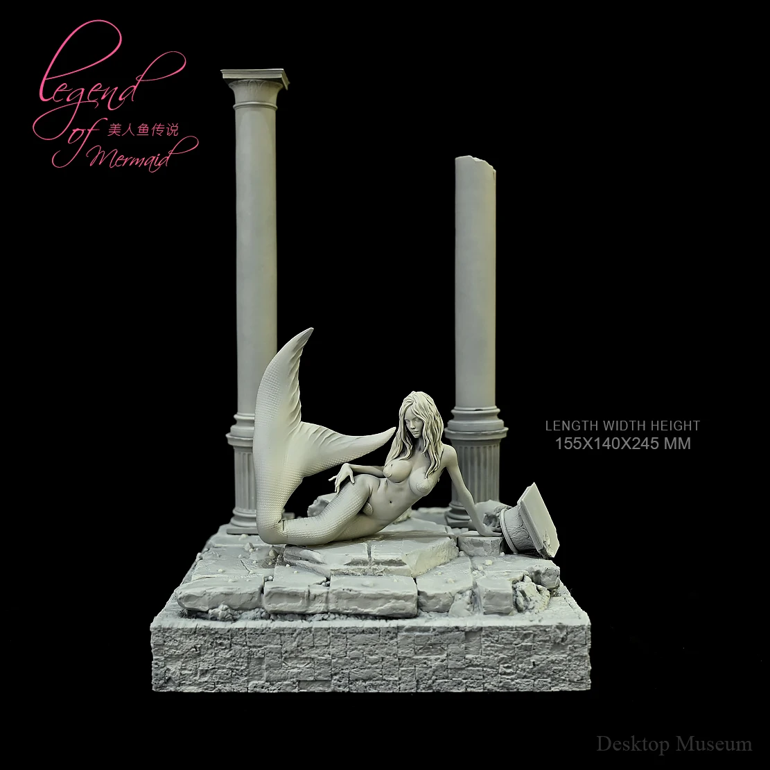 

Вид на воду в аквариуме: Deep Sea Mermaid Legend LTCP-429+3D