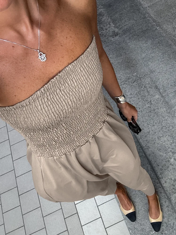 فساتين نسائية فستان خريفي صغير مشروط مضلع بأزرار وأكمام طويلة حضري الحد الأدنى الجرونج عيد الميلاد الجوف خارج حار #5